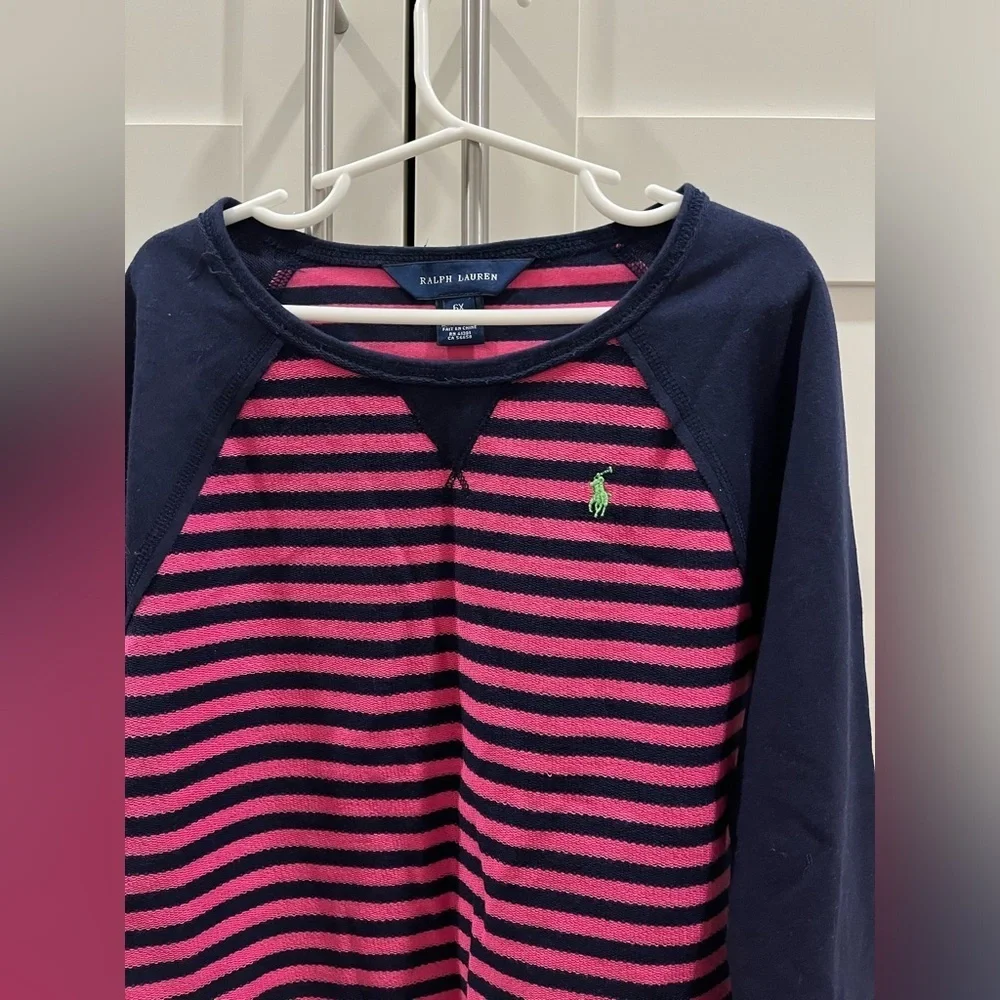 Ralph Lauren long sleeve t, size 6x, NWT